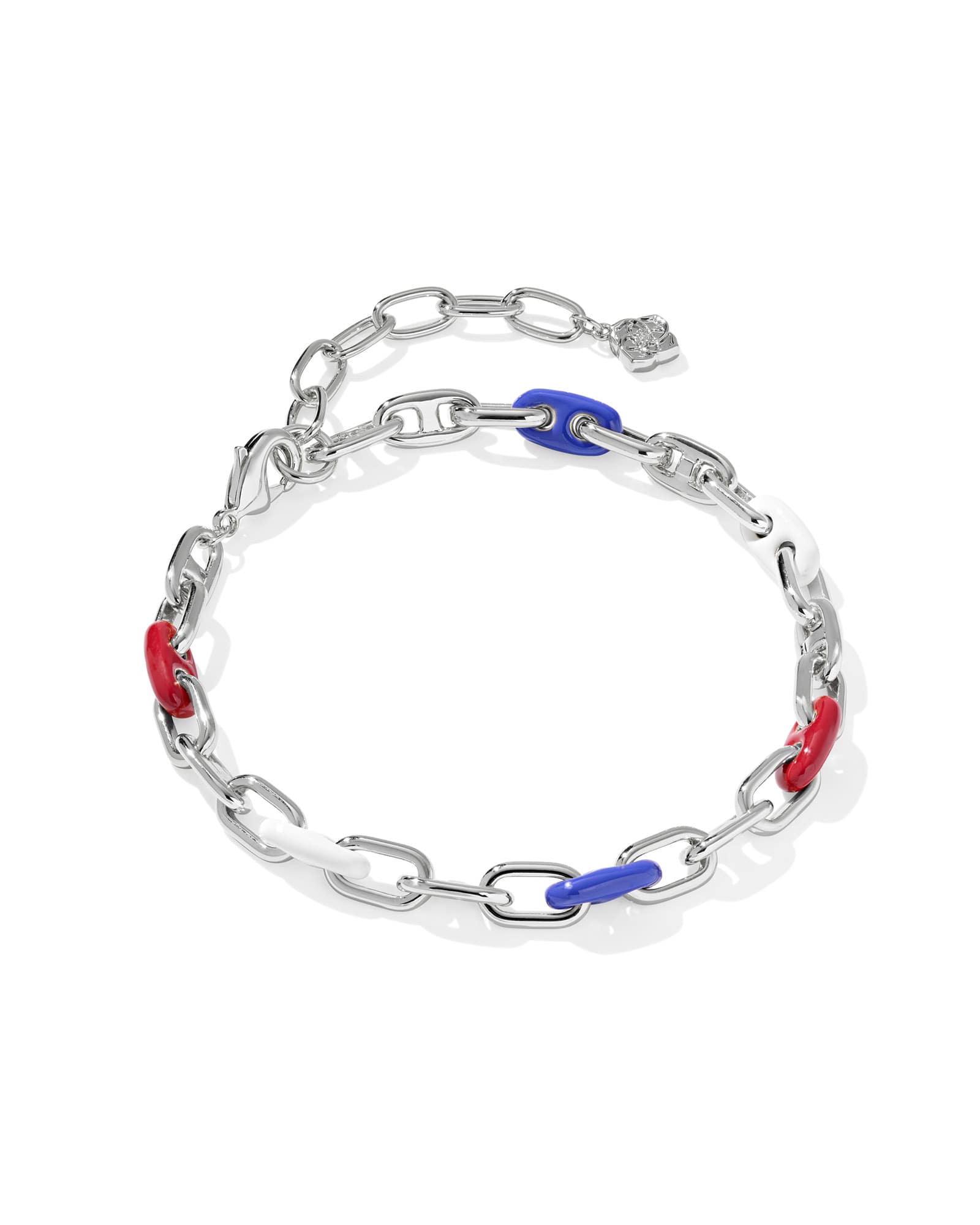 Bailey Silver Chain Bracelet