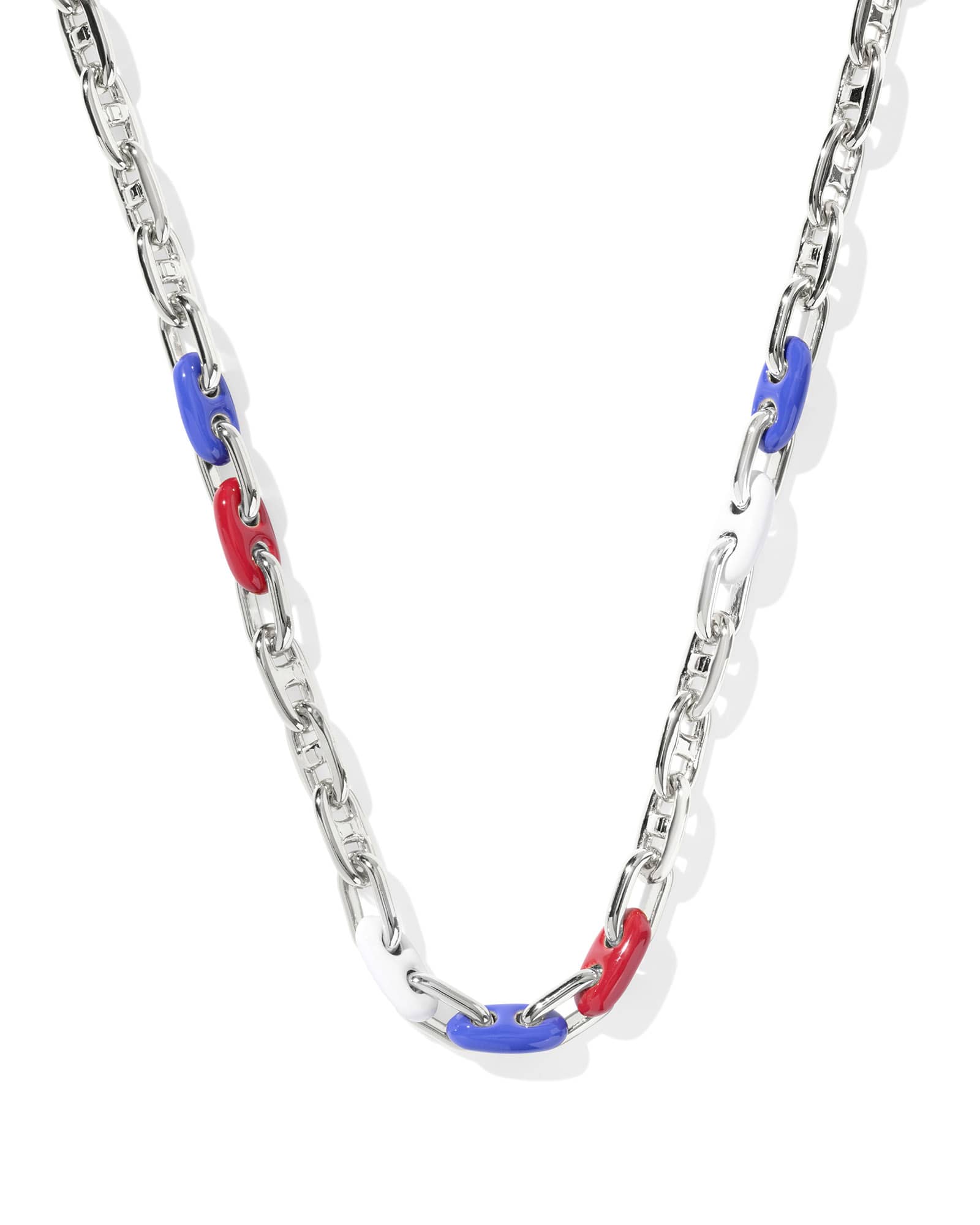 Bailey Silver Chain Necklace
