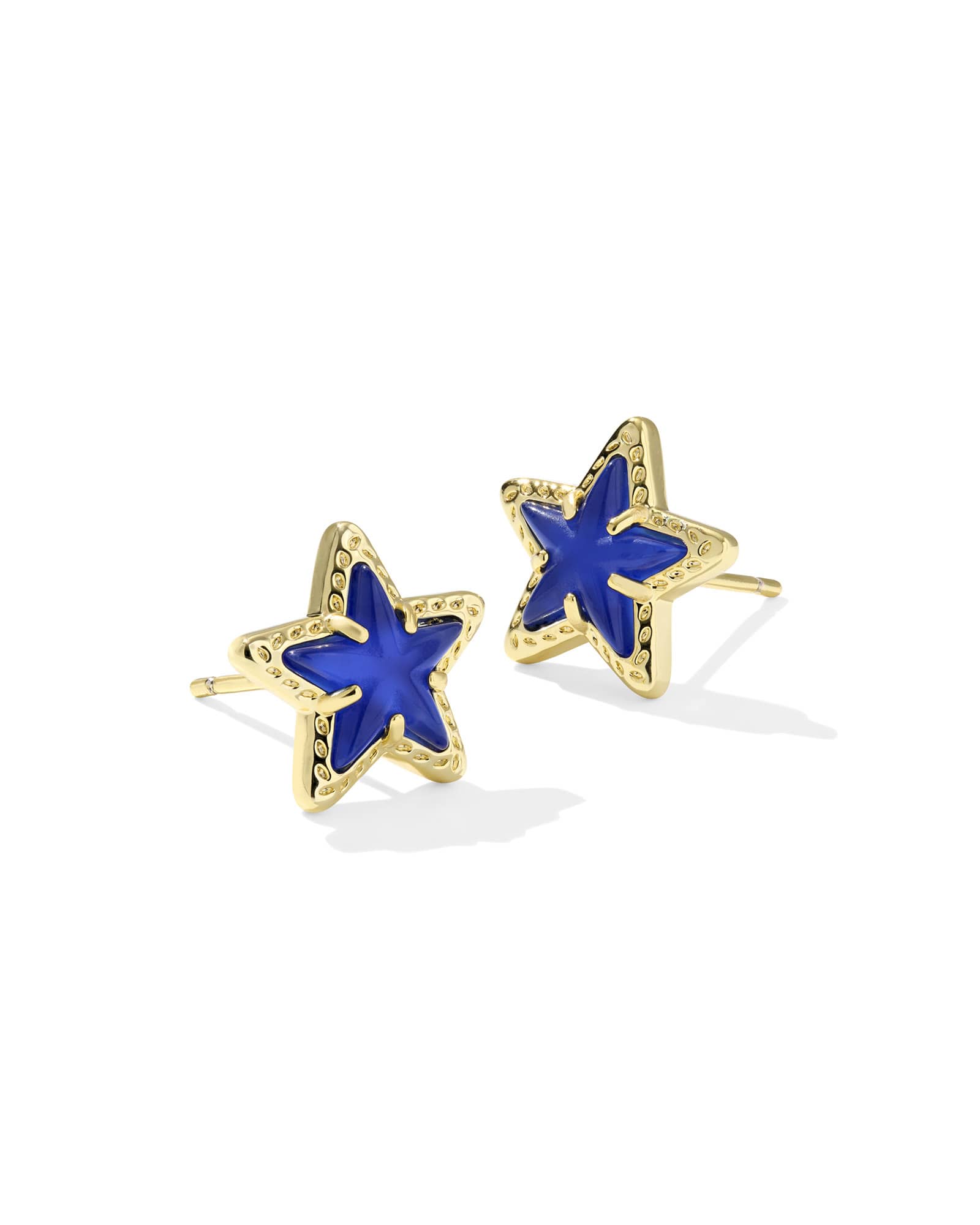 Cassidy Gold Stud Earrings
