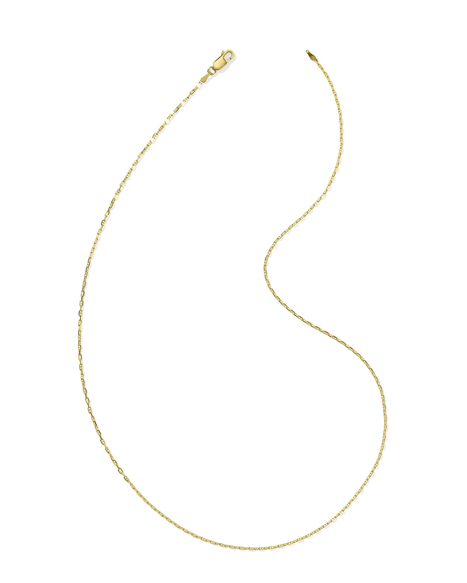 Ramsey 18k Gold Vermeil Chain Necklace