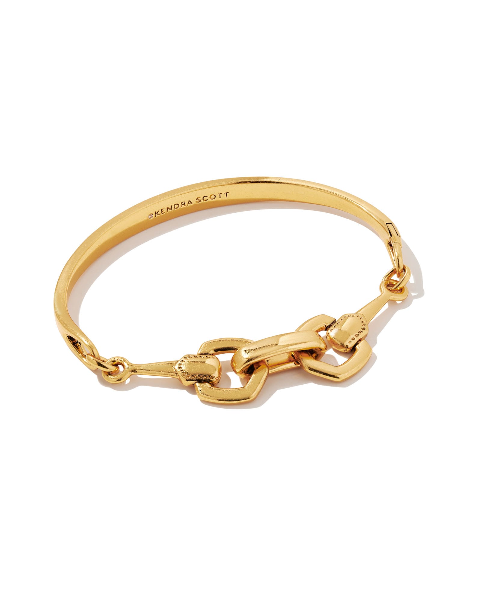 Beau Link Bracelet in Vintage Gold
