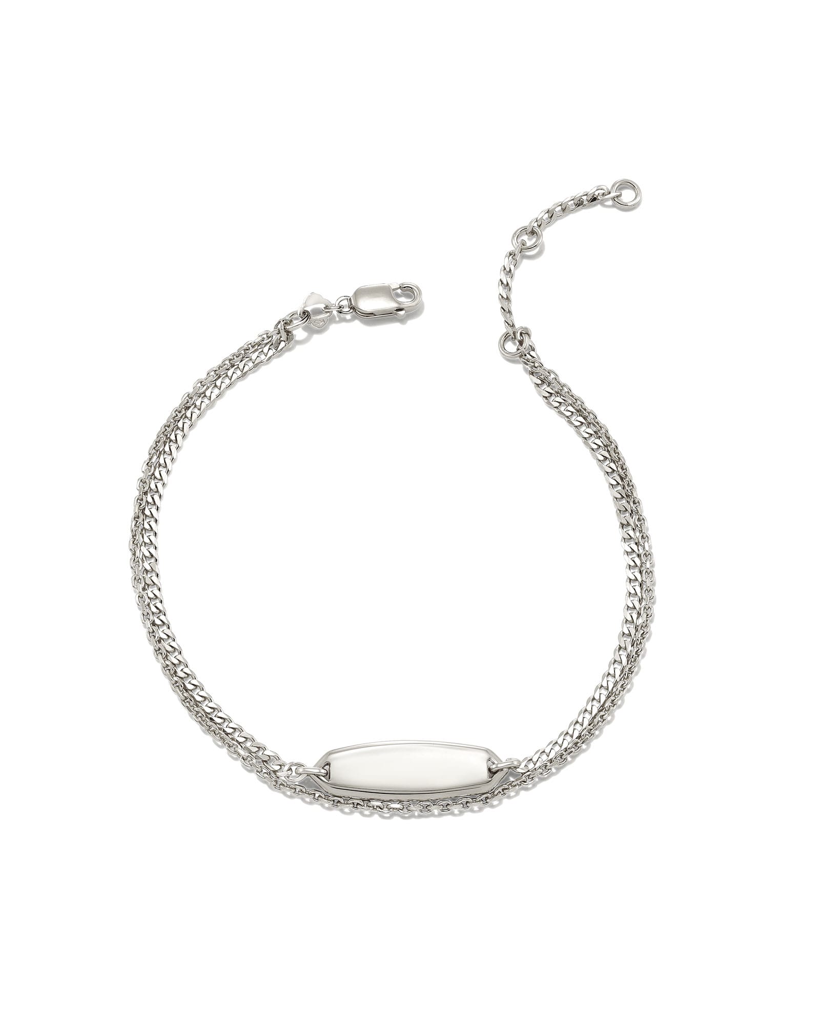 Marlee Multi Strand Bracelet in Sterling Silver